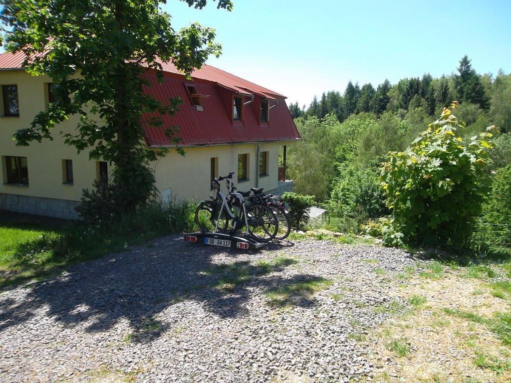 Apartmány Na Lontě Cotkytle Kültér fotó