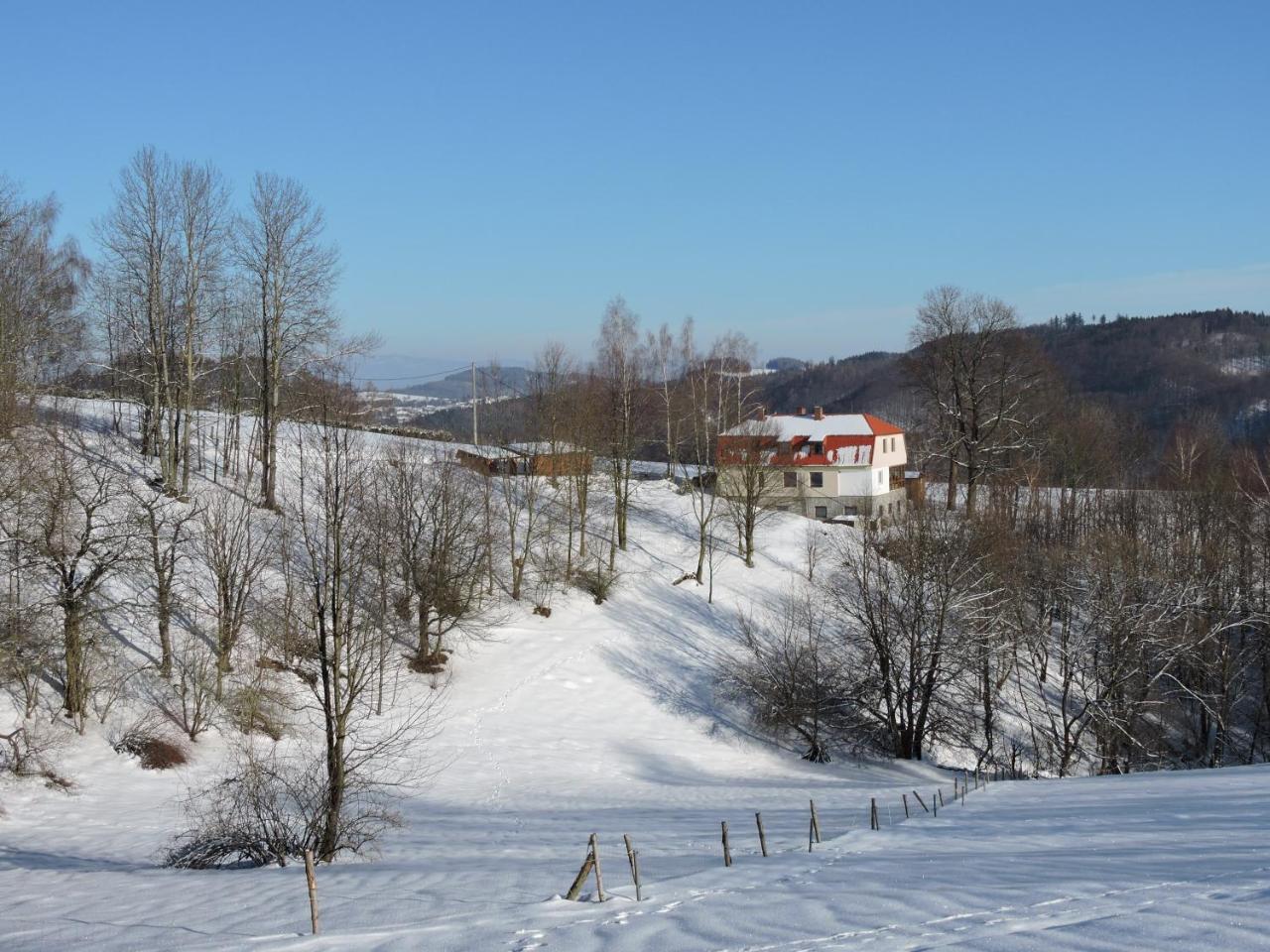 Apartmány Na Lontě Cotkytle Kültér fotó